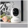 Reolink E serijos E330 – 4 MP vidinė apsaugos kamera, asmenų / augintinių aptikimas, automatinis sekimas, 2,4 / 5 GHz „Wi-Fi“, dvipusis garsas, IP apsaugos kamera, vidaus ir lauko, laidinė ir belaidė, „Google Assistant“, vidinė, 2400–5000 MHz