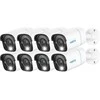 Reolink 16 kanalų 8MP NVR sistema su 8x 8MP Bullet PoE kamera