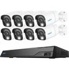 Reolink 16 kanalų 8MP NVR sistema su 8x 8MP Bullet PoE kamera