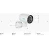 IP Kameros Sistema - REOLINK RLC-81PA 8MP PoE IP67 Naktinio Matymo 30m Dvikryptis Garso Ryšys