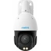 Reolink | Išmanioji 4K PoE apsaugos kamera su 16 kartų optiniu priartinimu | P850 | PTZ | 8 MP | 5,3–86 mm / maks. F1,6 | Maitinimas per Ethernet (PoE) | IP66 | H.265/H.264 | „Micro SD“, maks. 256 GB