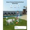 Reolink P437 – 4K lauko kamera, IK10 atsparus vandalams, PoE, 5X optinis priartinimas, spalvotas naktinis matymas, išmanusis aptikimas