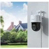IP kamera „Reolink TrackMix“ su 4K WiFi kamera, 8 MP, PTZ, WiFi, 6 kartų optinis priartinimas