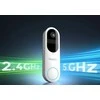 Reolink – Video Doorbell (Baterija) Smart 2K Wi-Fi – Baltas