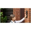 Reolink – Video Doorbell Wi-Fi Smart 2K+ (D340W) – Juodas