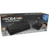 Retro Games Deep Sidabrinis Commodore - THEC64 Mini - Juodas