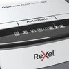 Automatinis dokumentų naikiklis Rexel Optimum Autofeed 50X, 4x28mm, P4, 20l