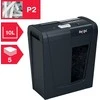Dokumentų naikiklis Rexel Secure S5 Strip P2, 5 lapai, 10L
