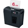Dokumentų naikiklis Rexel Secure X6 Cross Cut Paper Shredder P4, 6 lapai, 10 L.