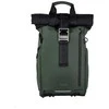 Rollei Fotoliner Ocean Rolltop camera backpack, žalias