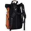 Rollei Fotoliner Ocean Rolltop camera backpack, oranžinis