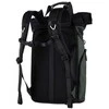 Rollei Fotoliner Ocean Rolltop camera backpack, žalias