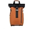 Rollei Fotoliner Ocean Rolltop camera backpack, oranžinis