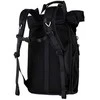 Rollei Fotoliner Ocean Rolltop camera backpack, juodas