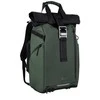 Rollei Fotoliner Ocean Rolltop camera backpack, žalias