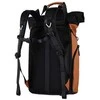 Rollei Fotoliner Ocean Rolltop camera backpack, oranžinis