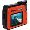 Rollei - Sportsline 64 camera selfie oranžinis