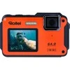 Rollei - Sportsline 64 camera selfie oranžinis