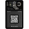 Rolling Square AirCard Tracker veikia su Apple Find my | „Skaitmeninė vizitųkartė“.