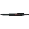 "Rotring 600 3in1" daugiafunkcinis rašiklis su rašikliu ir mechaniniu pieštuku, juodas