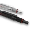 "Rotring 600 3in1" daugiafunkcinis rašiklis su rašikliu ir mechaniniu pieštuku, juodas