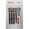 Rapitografai (izografai) Rotring Combi College 0,2 / 0,4 / 0,6 mm - S0699390