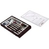 Rotring Master SET Rapitografai (izografai) 0.1 / 0.3 / 0.5 - S0699420