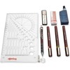 Rotring Master SET Rapitografai (izografai) 0.1 / 0.3 / 0.5 - S0699420