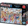 Dėlionė TM Toys PIECES Wasgij – Mystery 22 – Žiemos žaidynės! (1000 vienetų)