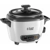 Russell Hobbs ryžių viryklė Russell Hobbs mini 0,4 l (su pakaitinimo funkcija, puodu su nepridegančia danga, ryžių samte