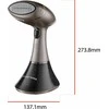 Russell Hobbs Aroma 28040-56 - rankinis drabužių garintuvas 0,2 l 1800 W (ruda, chromuotas)