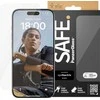 Panzer Glass PanzerGlass | SAUGU | Ekrano apsauga | Apple | iPhone15 PRO | Stiklas | Išvalyti | Itin platus pritaikymas