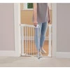 Safety 1st Flat Step -turvaportti, 73 - 80 cm, valkoinen