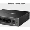 Šakotuvas Mercusys | 5-Port Gigabit Desktop Switch | MS105GS | Unmanaged | Desktop | Gigabit Ethernet (copper) jungtys quantity 5