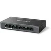 Šakotuvas Mercusys MS108GP -7 -porttinen PoE+ kytkin