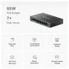 Šakotuvas Mercusys 8-port Gigabit Desktop Switch su 7-Port PoE+ | Mercusys