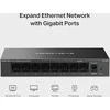 Maršrutizatorius Komutatorius - Mercusys 8-Port Gigabit Stalo Komutatorius 16 Gbit/s
