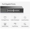 Šakotuvas Mercusys MS116GS Network Switch Juodas