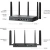 TP-LINK | Omada 4G+ Cat6 AX3000 Gigabit VPN Maršrutizatorius | ER706W-4G | 802.1q | 10/100/1000 Mbit/s | Mesh Support Yes | MU-MiMO Yes | Antenna type Detachable | 60 mėn.