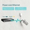 Šakotuvas TP-LINK TL-SG1008P V4 -8-porttinen kytkin