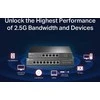 Šakotuvas TP-Link TL-SG105-M2 2.5 Gigabit 5-porttinen kytkin