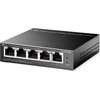 Šakotuvas TP-LINK TL-SG105PE -5-porttinen PoE kytkin