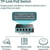 Šakotuvas TP-LINK TL-SG105PE -5-porttinen PoE kytkin