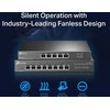 Šakotuvas TP-LINK | 8 prievadų 2.5G darbalaukio jungiklis | TL-SG108-M2 | Nevaldomas | Darbalaukis | Maitinimo tipas Išorinis