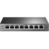 Šakotuvas TP-LINK TL-SG108PE -8-porttinen kytkin