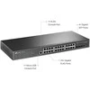 Šakotuvas TP-LINK TL-SG3428 -24-porttinen kytkin