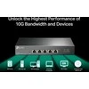 Šakotuvas TP-LINK TL-SX105 -5-porttinen Multi-Gigabit -kytkin