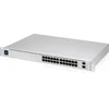 Maršrutizatorius UBIQUITI USW-Pro-24-POE UniFi komutatorius, 24 x 400 W, 24 gigabito RJ45 prievadai, 2 SFP+ prievadai, PoE++