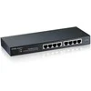 Šakotuvas ZYXEL GS1900-8 V2, 8 PORT GBE L2 SMART SWITCH, DESKTOP, FANLESS (5Y WARRANTY)