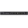 Šakotuvas ZYXEL GS1900-8 V2, 8 PORT GBE L2 SMART SWITCH, DESKTOP, FANLESS (5Y WARRANTY)